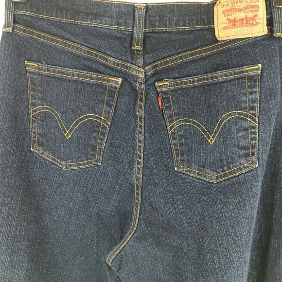 Levis 550 Bootcut Jeans Relaxed Zip Fly High Rise - Picture 5 of 10